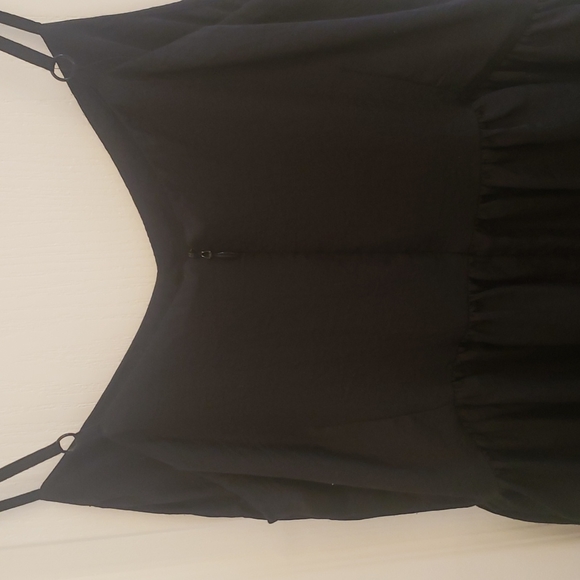 Necessary Objects- Women Strap Dress, Black, Small - Picture 3 of 7
